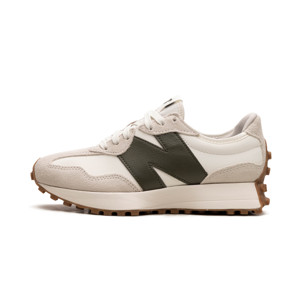 Originals รองเท้าℕew 𝔹alance รุ่น 327 รองเท้าลำลอง ASN/KA แบบยูนิเซ็กส์ แจกถุงเท้าฟรี