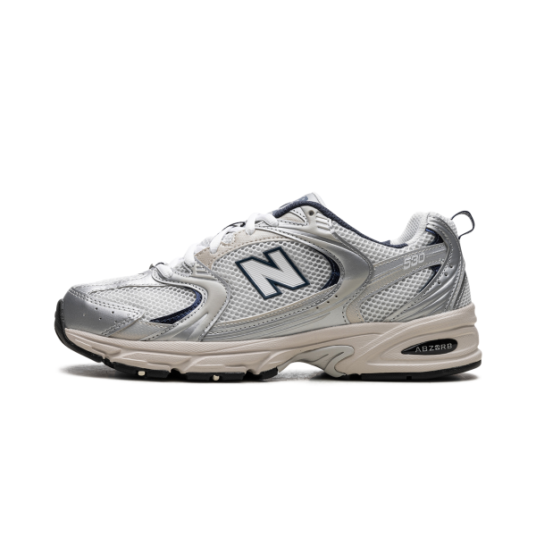 Originals รองเท้าℕew 𝔹alance รุ่น 530รองเท้าผ้าใบ KA/SH/SG/AD Unisex แบบยูนิเซ็กส์ แจกถุงเท้าฟรี