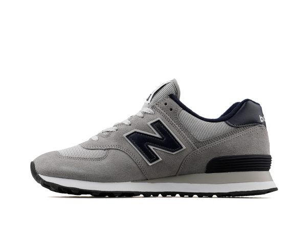 Originals รองเท้าℕew 𝔹alance รุ่น 574 รองเท้าลำลอง BE2/LG1/RCF แบบยูนิเซ็กส์ แจกถุงเท้าฟรี