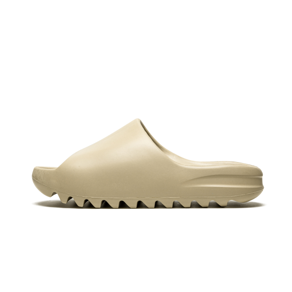 Originals รองเท้าแตะ Yeezy Original แบบยูนิเซ็กส์𝔸DIDAS Yeezy Slide Pure / Bone Sandals ️ผู้ชายผู้หญิงใช้ได้ แจกถุงเท้าฟรี